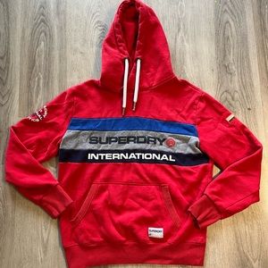 🔥Superdry hoodie men’s size large